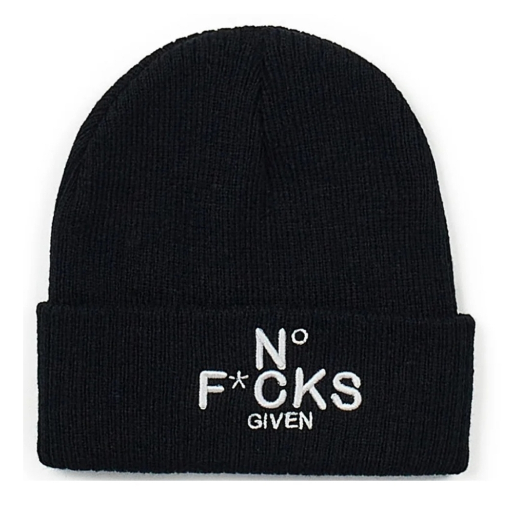 Reason No F#cks Given Skull Cap - Picture 5 of 6